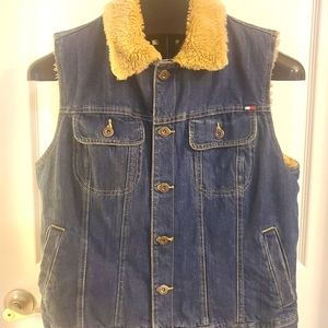 Tommy Hilfiger Jeans Womans Vest Sz Large